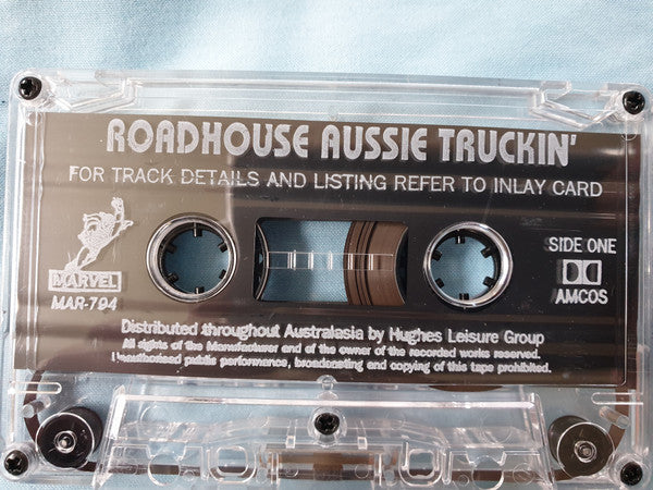 Various : Road House Aussie Truckin' 16 Big Ones! (Cass, Comp)