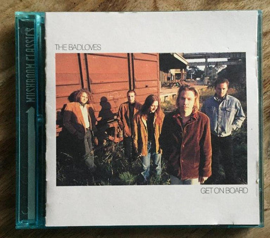 The Badloves : Get On Board (CD, Album, RE)