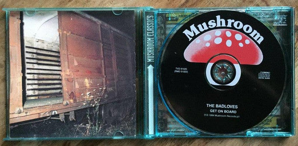 The Badloves : Get On Board (CD, Album, RE)