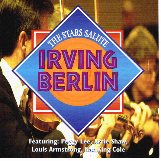 Various : The Stars Salute Irving Berlin (CD, Comp)