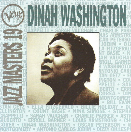 Dinah Washington : Verve Jazz Masters 19 (CD, Comp)