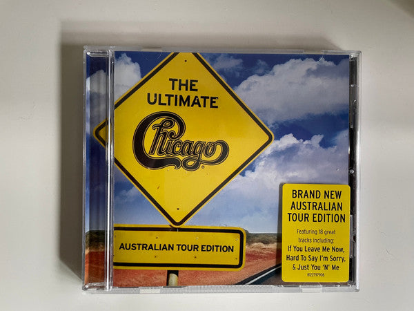 Chicago (2) : The Ultimate Chicago- Australian tour Edition (CD, Comp)