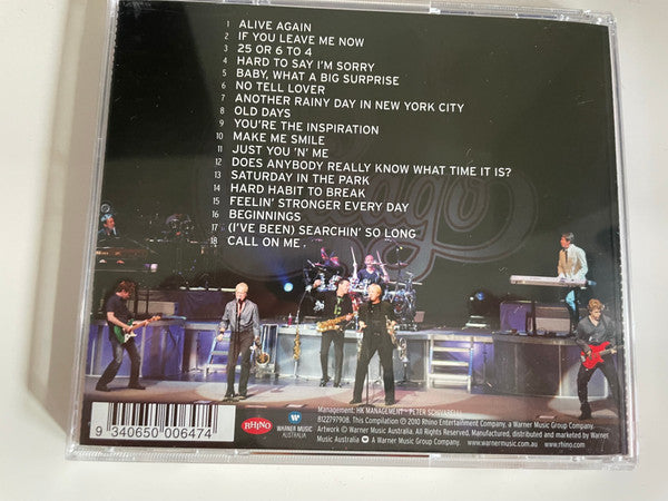 Chicago (2) : The Ultimate Chicago- Australian tour Edition (CD, Comp)