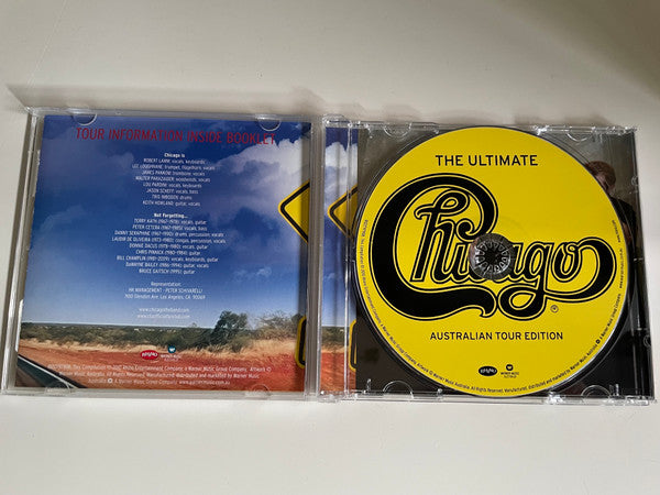 Chicago (2) : The Ultimate Chicago- Australian tour Edition (CD, Comp)