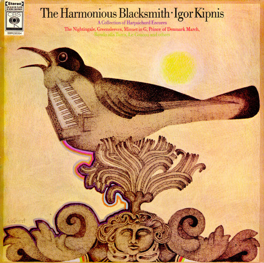 Igor Kipnis : The Harmonious Blacksmith (LP)