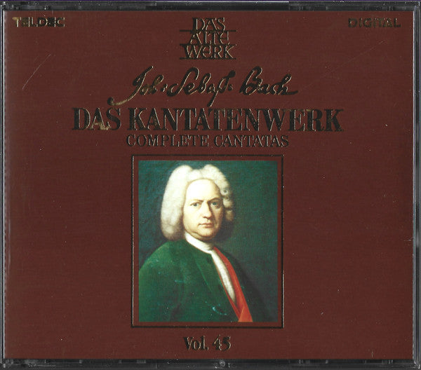 Joh. Sebast. Bach* : Complete Cantatas Vol. 45 (2xCD, RE)