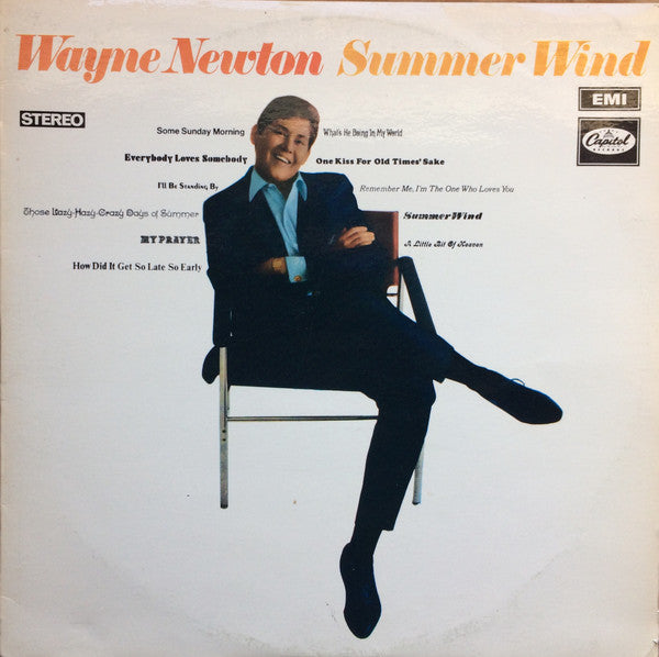 Wayne Newton : Summer Wind (LP)
