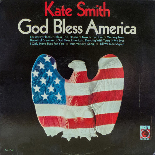 Kate Smith (2) : God Bless America (LP, Comp)