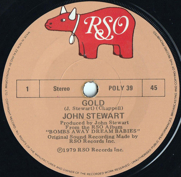 John Stewart (2) : Gold (7", Single)