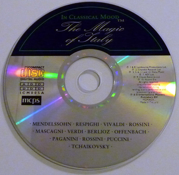 Various : The Magic Of Italy (CD, Comp, Wit)