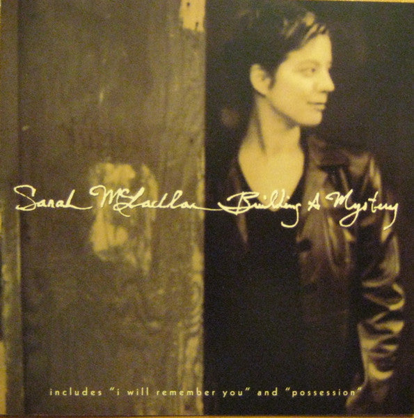 Sarah McLachlan : Building A Mystery (CD, Single)