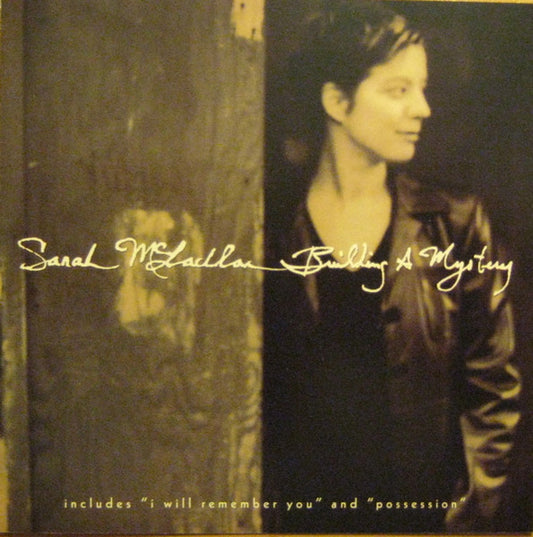 Sarah McLachlan : Building A Mystery (CD, Single)