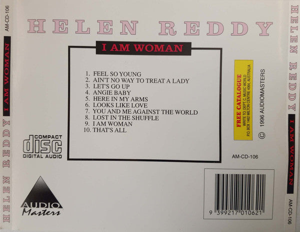 Helen Reddy : I Am Woman (CD, Comp)