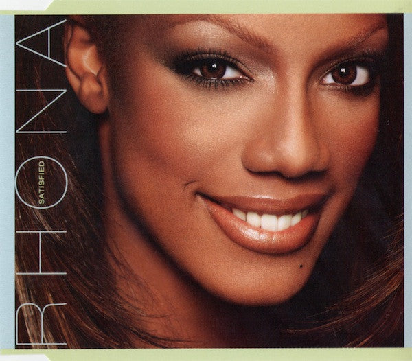 Rhona : Satisfied (CD, Single)