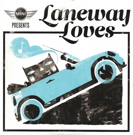 Various : Mini Presents Laneway Loves (CD, Album, Comp)