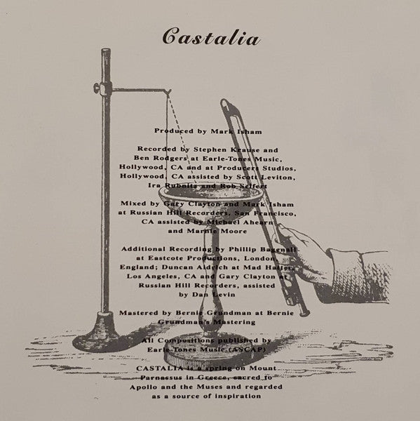 Mark Isham : Castalia (CD, Album)