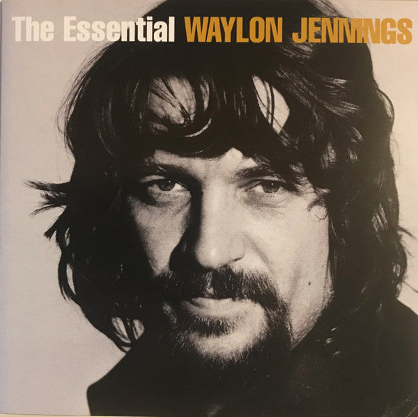 Waylon Jennings : The Essential Waylon Jennings (2xCD, Comp, RE)