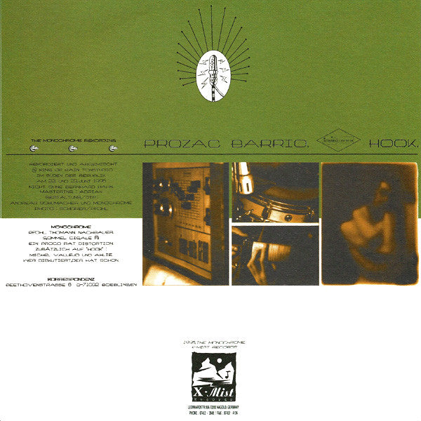 Monochrome (8) : Hook (7")