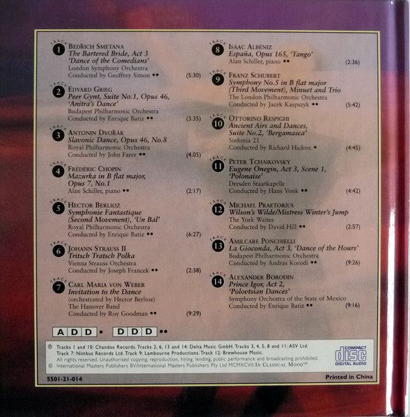 Various : An Invitation To Dance (CD, Comp, wit)