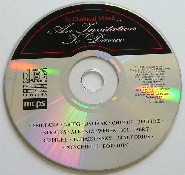 Various : An Invitation To Dance (CD, Comp, wit)