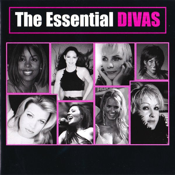 Various : The Essential Divas (2xCD, Comp)