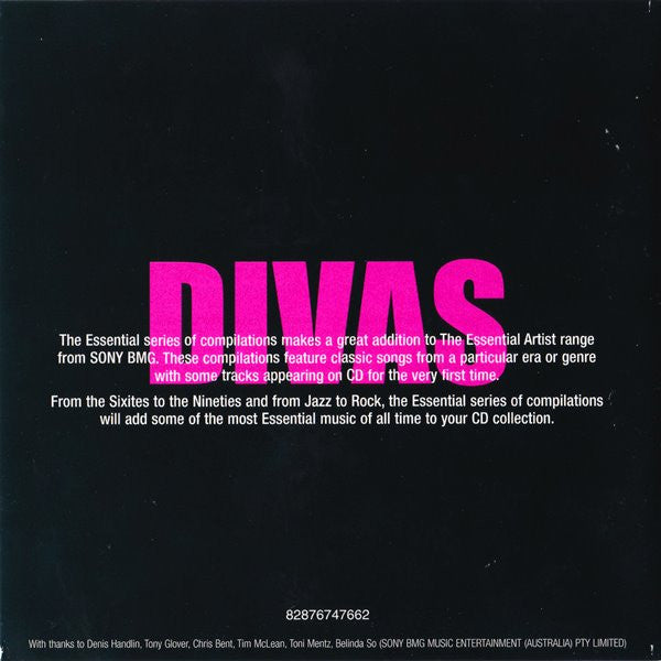Various : The Essential Divas (2xCD, Comp)