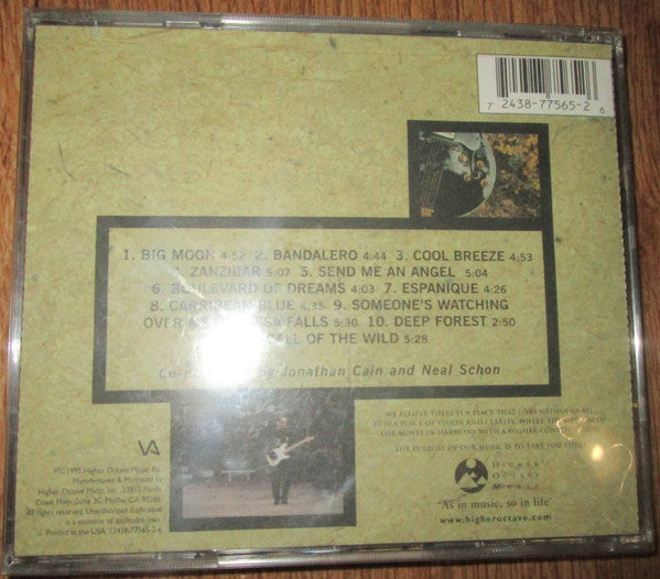 Neal Schon : Beyond The Thunder (CD, Album)