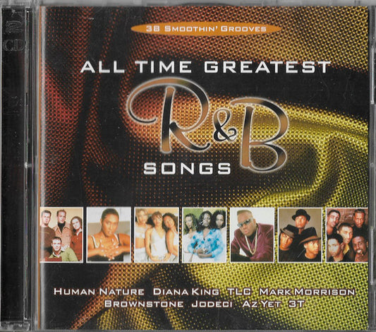 Various : All Time Greatest R&B Songs (2xCD, Comp)