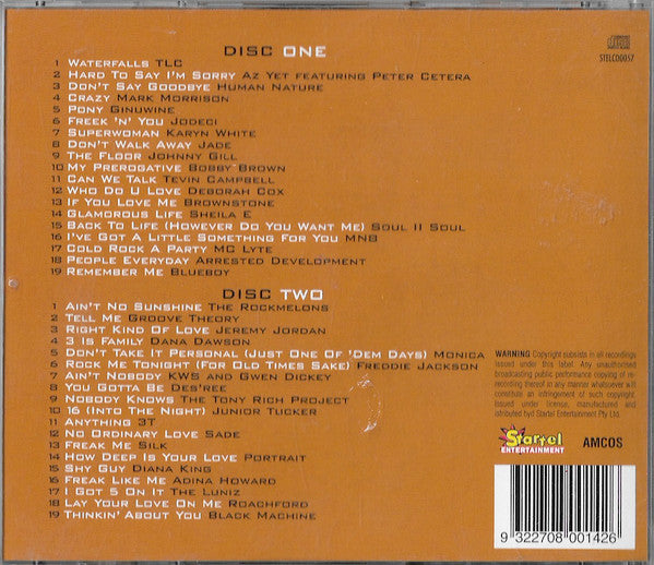 Various : All Time Greatest R&B Songs (2xCD, Comp)