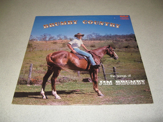Jim Brumby (3) : Brumby Country (LP, Album)