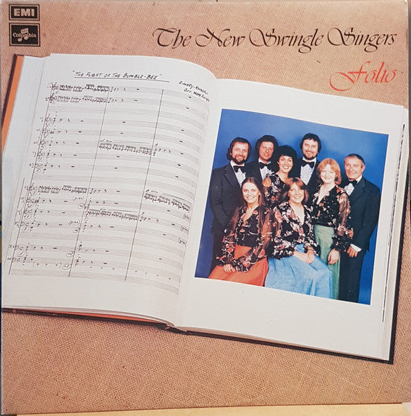 The New Swingle Singers : Folio (LP, Album)