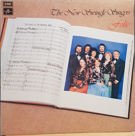 The New Swingle Singers : Folio (LP, Album)