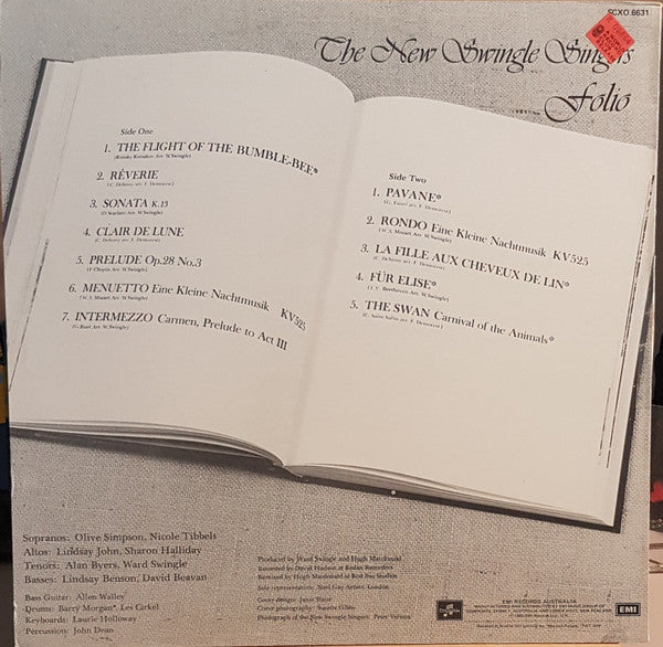 The New Swingle Singers : Folio (LP, Album)