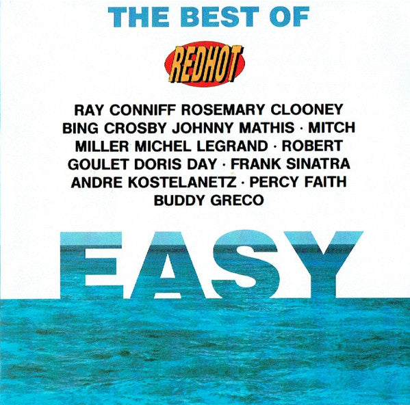 Various : Red Hot Easy Listening (CD, Comp)