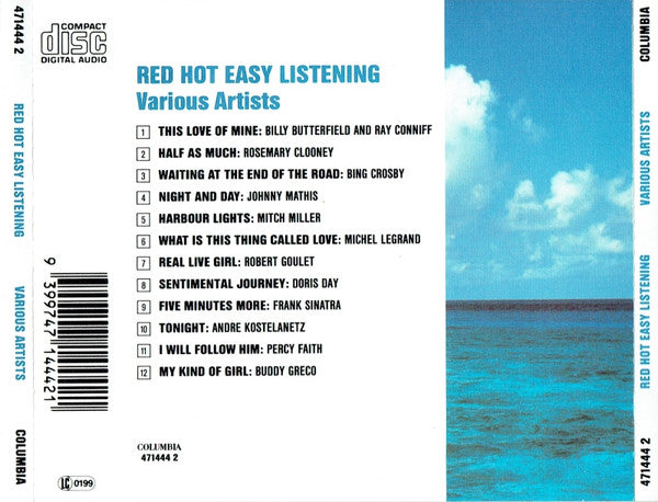 Various : Red Hot Easy Listening (CD, Comp)