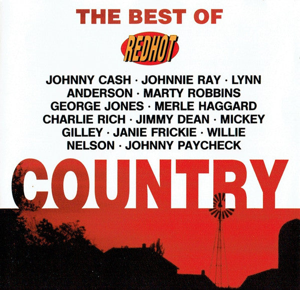 Various : Red Hot Country Style (CD, Comp)