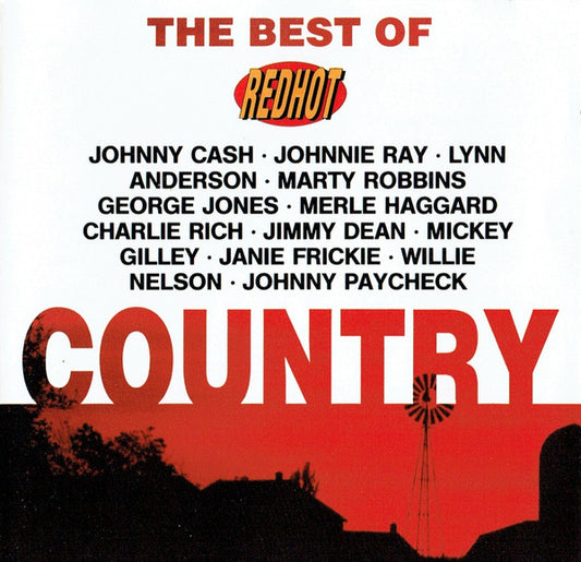 Various : Red Hot Country Style (CD, Comp)