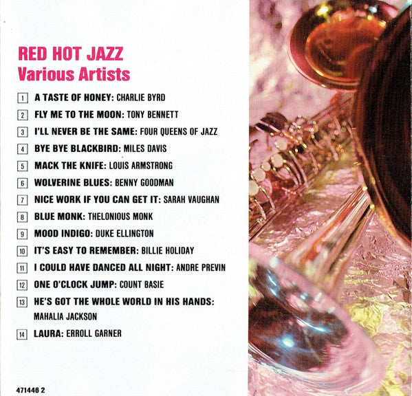 Various : Red Hot Jazz (CD, Comp)
