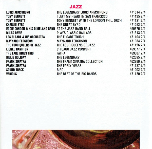 Various : Red Hot Jazz (CD, Comp)