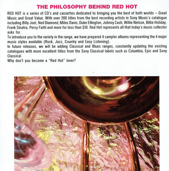 Various : Red Hot Jazz (CD, Comp)