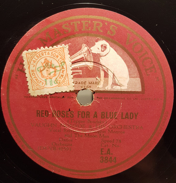 Vaughn Monroe And His Orchestra / Sammy Kaye And His Orchestra : Red Roses For A Blue Lady / Love Me! Love Me! Love Me! (Shellac, 10")