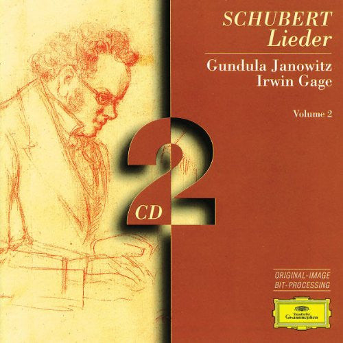Franz Schubert, Gundula Janowitz, Irwin Gage : Schubert Lieder Volume 2 (2xCD, Comp, RM)