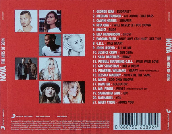 Various : Nova The Hits Of 2014 (CD, Comp)