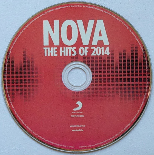 Various : Nova The Hits Of 2014 (CD, Comp)