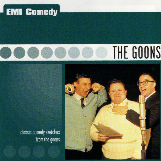 The Goons : The Goons (CD, Comp, RE)