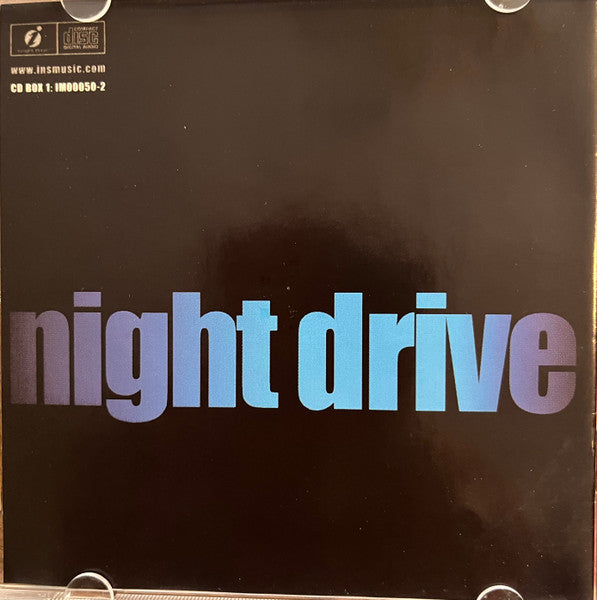 Various : Night Drive CD 1 & 2 (2xCD, Comp)