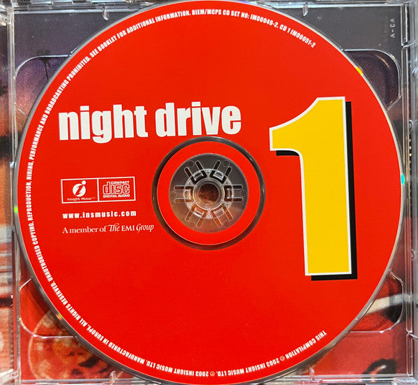 Various : Night Drive CD 1 & 2 (2xCD, Comp)