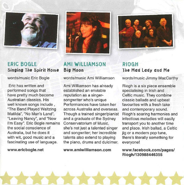 Various : Folk Republic Of Bulli (2011 Illawarra Folk Festival) (CD, Album, Comp)