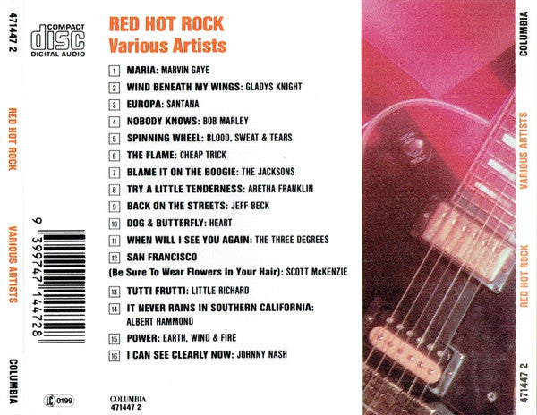 Various : Red Hot Rock (CD, Comp)