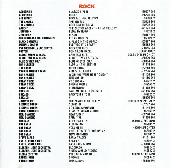 Various : Red Hot Rock (CD, Comp)